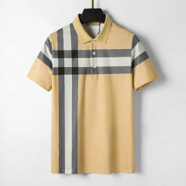 Picture of Burberry Polo Shirt Short _SKUBurberryM-3XL26on1119899